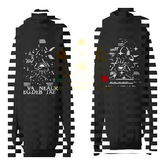 Vega Deneb Altair 夏の三角形の星座 星座 スウェットシャツ - Kawaiitshirt