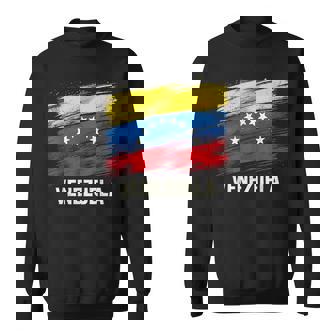 Venezuela Flag Venezuelan Sweatshirt - Monsterry