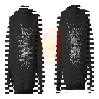 Venise Italy Masqueénitien Pour Carnaval Sweater e - Cadeauxyz