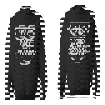 Vibe Coding ユーモア スウェットシャツ - Kawaiitshirt