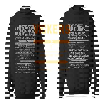 Vickers Completely Unexplainable Notices Everything But Won’T Say It Name Sweatshirt | Seseable UK