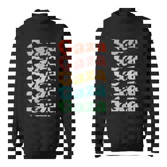 Ville Hippie Palestinienneintage Des Années 70 Gaza Rétro Sweater e - Cadeauxyz