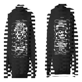 Vintage 1935 90 Years Old For 90Yr 90Th Birthday Sweatshirt - Thegiftio