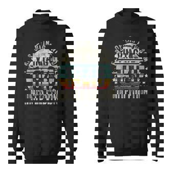 Vintage 1948 T For Retro 1948 Birthday スウェットシャツ - Kawaiitshirt