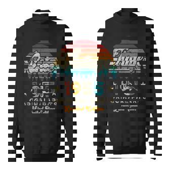Vintage 1955 Geburtstag 70 Jahre Alt Limited Edition Sweatshirt - Geschenkecke