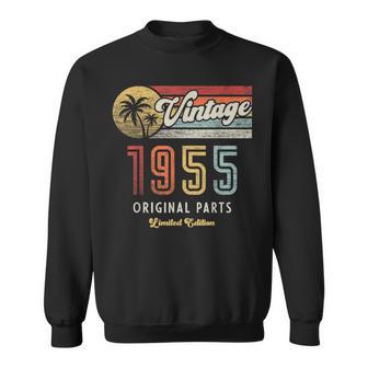 Vintage 1955 Original Piezas Palmas 70 Cumpleaños Camisa de entrenamiento - Regaloses