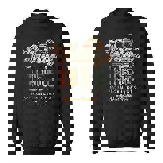 Vintage 1955年 限定版 誕生70周年記念パームス レトロ スウェットシャツ - Kawaiitshirt