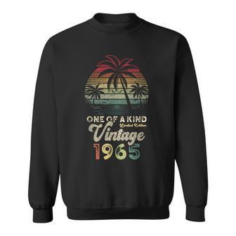Vintage 1965 Cumpleaños 60 Años Palmeras Retro Camisa de entrenamiento - Regaloses