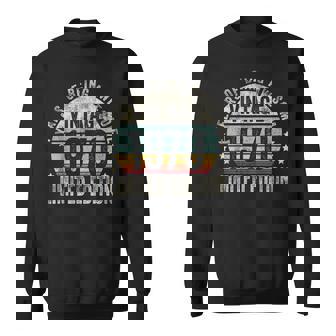 Vintage 1970 T For Retro 1970 Birthday スウェットシャツ - Kawaiitshirt