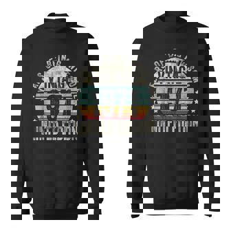 Vintage 1971 T For Retro 1971 Birthday スウェットシャツ - Kawaiitshirt