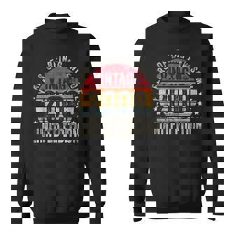 Vintage 2008 Limited Edition Legendary Awesome Epic 2008 スウェットシャツ - Kawaiitshirt