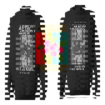 Vintage A Day Without Cranberry I Have No Idea クランベリー スウェットシャツ - Kawaiitshirt