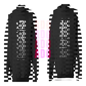 Vintage Ado Personalized Name I Love Ado Sweatshirt - Thegiftio