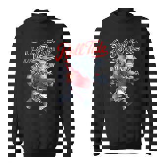 Vintage Alabama Last Name Personalized Classic Game Day Sweatshirt | Mazezy