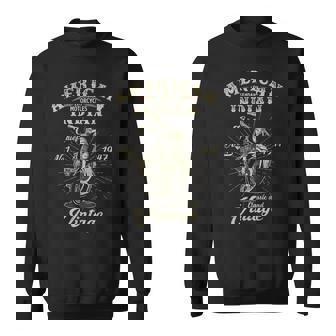 Vintage American Motorcycle For Old Biker Sweatshirt - Thegiftio UK