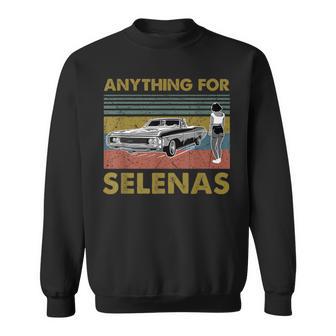 Vintage Anything For Selen Sweatshirt - Thegiftio UK