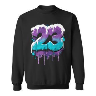 Vintage Baseball 23 Number Sweatshirt - Thegiftio UK
