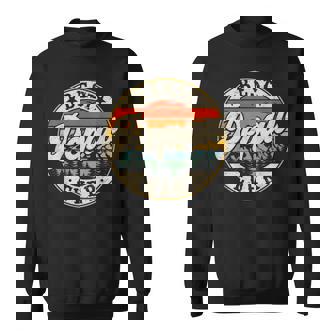 Vintage Best Pepaw Ever Father's Day Grandpa Men Sweatshirt - Monsterry