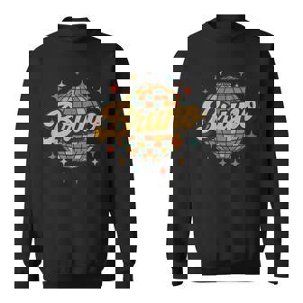 Vintage Bruno Personalized Name I Love Bruno 70'S 80'S Retro Sweatshirt - Thegiftio