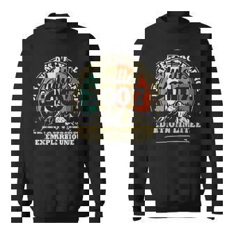 Vintage Cadeau D'anniversaire 18 Ans Née En Juillet 2007 Sweater e - Cadeauxyz