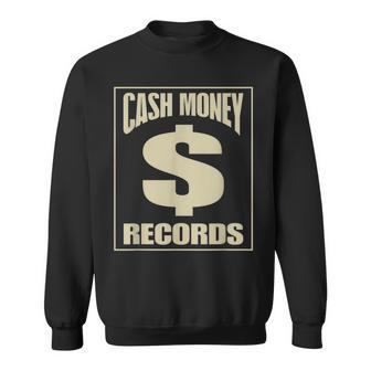 Vintage Cash Money Records 90S Music Sweatshirt - Thegiftio UK