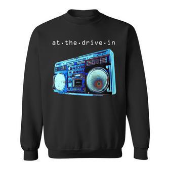 Vintage At The Drive In Radio Tape Classic Music 80S 90S Sweatshirt - Monsterry