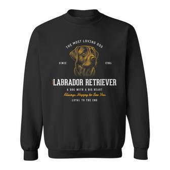 Vintage Estilo Retro Labrador Retriever Camisa de entrenamiento - Regaloses