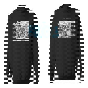 Vintage Film Camera For Photographers Camisa de entrenamiento - Regaloses