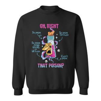 Vintage Drink Me Oh Right That Poison-Llama Halloween Sweatshirt | Seseable CA