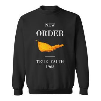 Vintage New Order True Faith Music Sweatshirt - Thegiftio UK