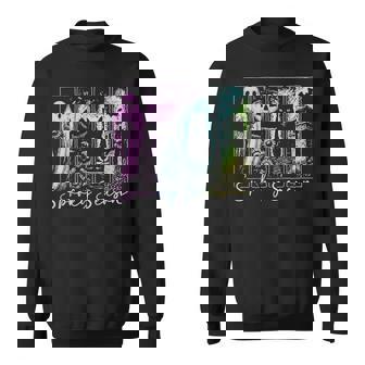 Vintage Halloween Horror Spooky Season Sweatshirt - Thegiftio