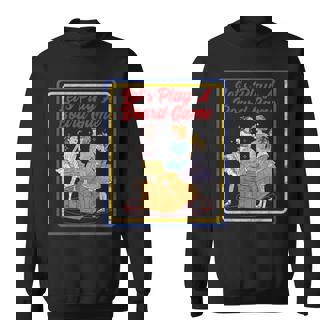 Vintage Horror Board Gameintage Child Game Horror スウェットシャツ - Kawaiitshirt