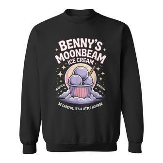 Vintage Moonbeam Ice Cream Retro Lover Sweatshirt - Thegiftio UK