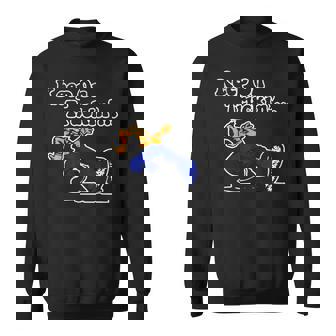 Vintage Motivational Quote Keep On Truckin Retro Meme Sweatshirt - Thegiftio