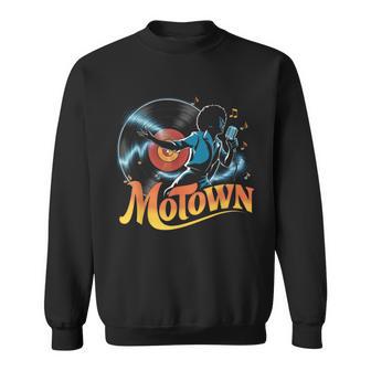Vintage Motown Detroit Retro Soul Music Sweatshirt - Thegiftio UK