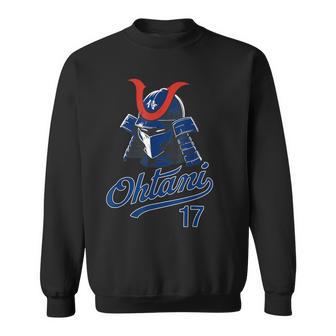 Vintage Name Ohtani Graphic Sweatshirt - Thegiftio UK