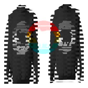 Vintage Retrounset Capybara スウェットシャツ - Kawaiitshirt