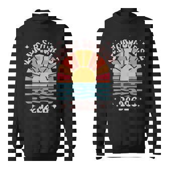 Vintage Senior Sunrise 2026 Seniors Of Class Graduation Sweatshirt | Mazezy