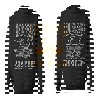 Vintage I Am So Done Class Of 2025 Graduation Senior Sweatshirt - Monsterry