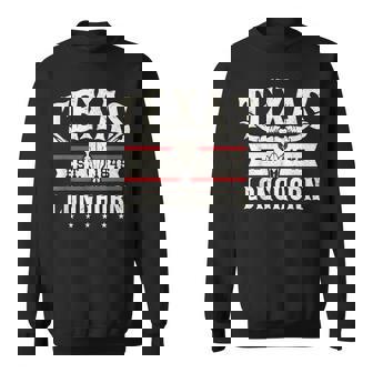 Vintage Texas Est 1845Ouvenir Texas Longhorn Lover Sweater e - Cadeauxyz