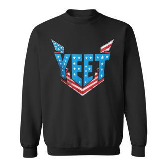 Vintage Yeet Apparel Saying Vintage Yeet Sweatshirt - Thegiftio UK