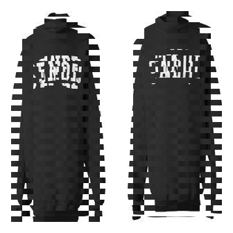 Vintagetanford Ca Estilo Universitario Blanco Envejecido Camisa de entrenamiento - Regaloses