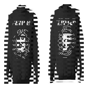 Virtudes Templarias De Los Caballeros Escudo Templario Camisa de entrenamiento - Regaloses