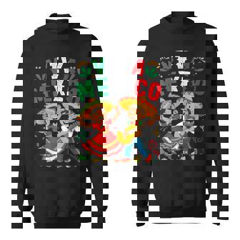 Viva Mexico Independence Day Flag Viva Mexico Sweatshirt | Mazezy