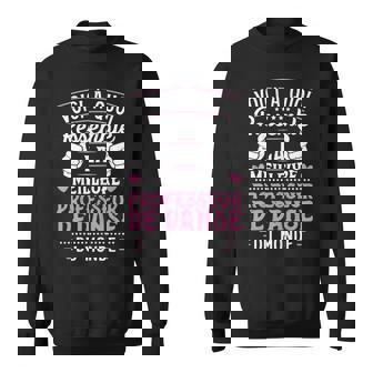 Voici À Quoi La Meilleure Professeur De Danse Sweater e - Cadeauxyz