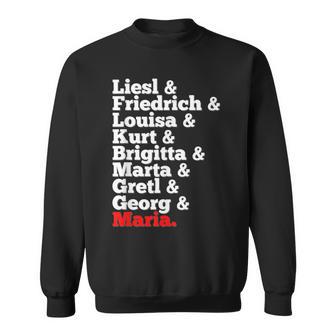 Von Trapp Family Singers Sound Of Music Sweatshirt - Thegiftio UK