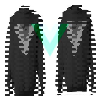 VuejsueJs スウェットシャツ - Kawaiitshirt