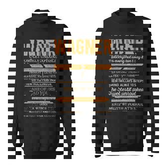 Wagner Completely Unexplainable Notices Everything But Won’T Say It Name Sweatshirt | Seseable UK
