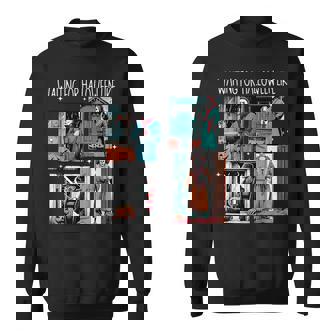 Waiting For Halloween Like Sweatshirt - Thegiftio UK