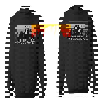 Wanderlust Canyon & Mountains On The Road スウェットシャツ - Kawaiitshirt